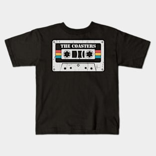 Cassette Vintage - The Coasters Kids T-Shirt